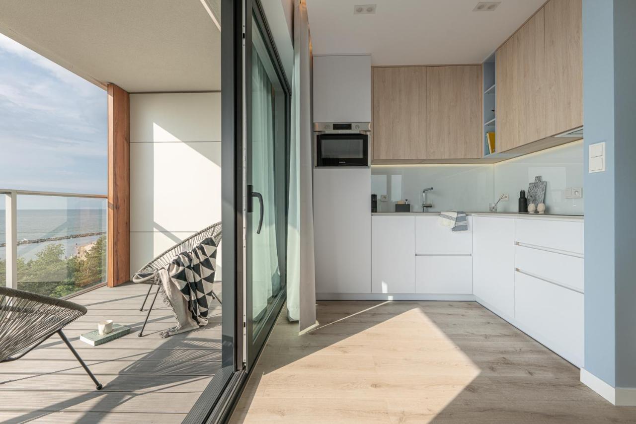Apartament Morskie Widoki Natural Baltic Darlowko Exterior foto