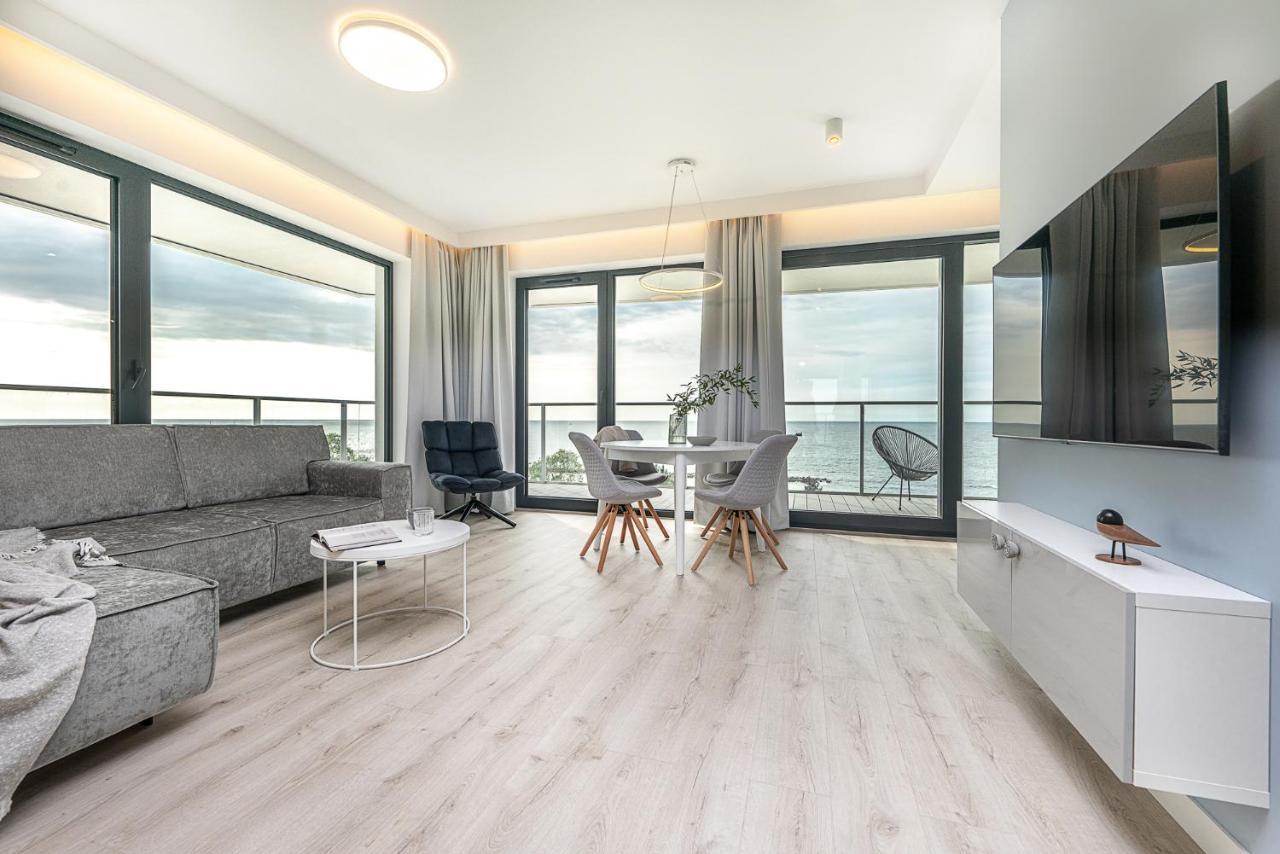 Apartament Morskie Widoki Natural Baltic Darlowko Exterior foto