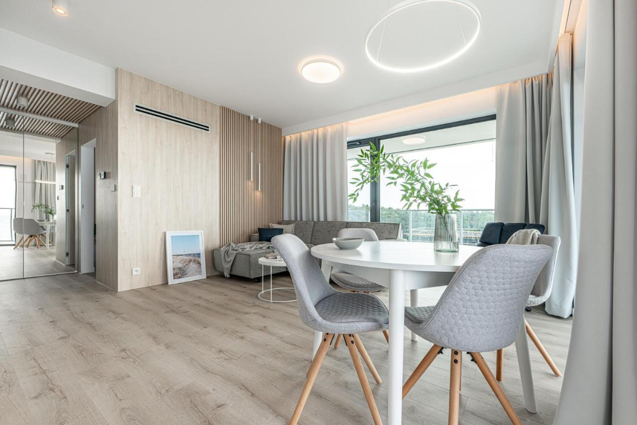 Apartament Morskie Widoki Natural Baltic Darlowko Exterior foto