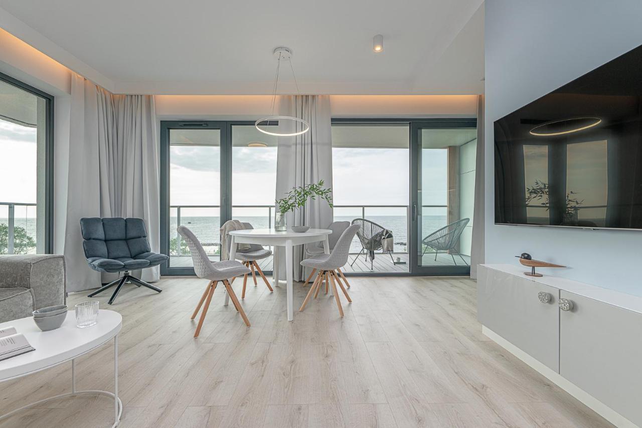 Apartament Morskie Widoki Natural Baltic Darlowko Exterior foto