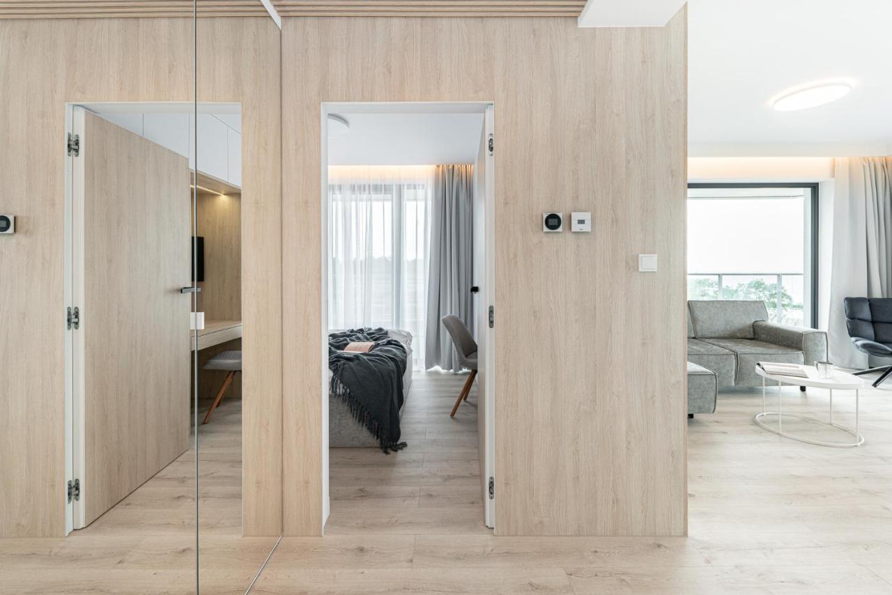 Apartament Morskie Widoki Natural Baltic Darlowko Exterior foto