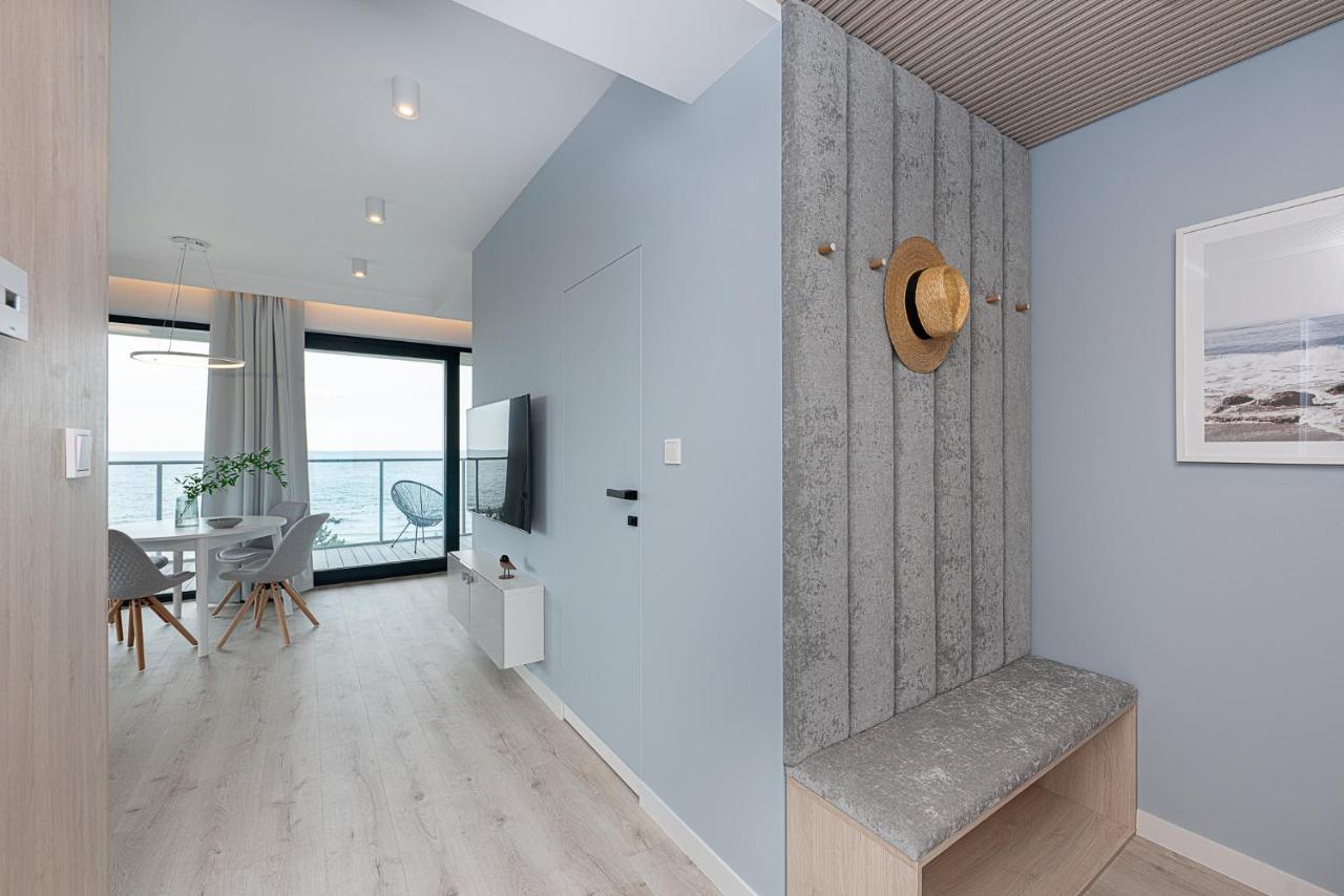 Apartament Morskie Widoki Natural Baltic Darlowko Exterior foto