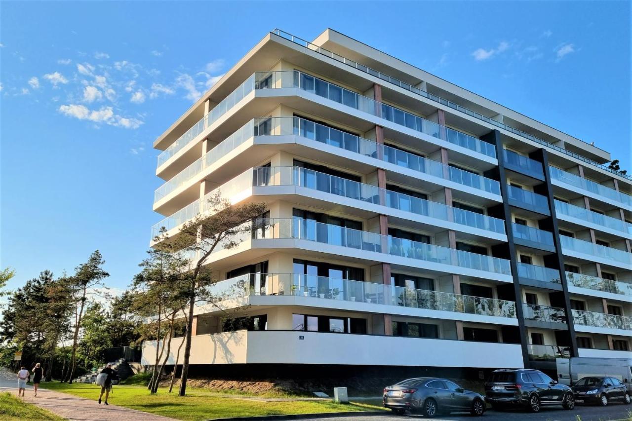 Apartament Morskie Widoki Natural Baltic Darlowko Exterior foto