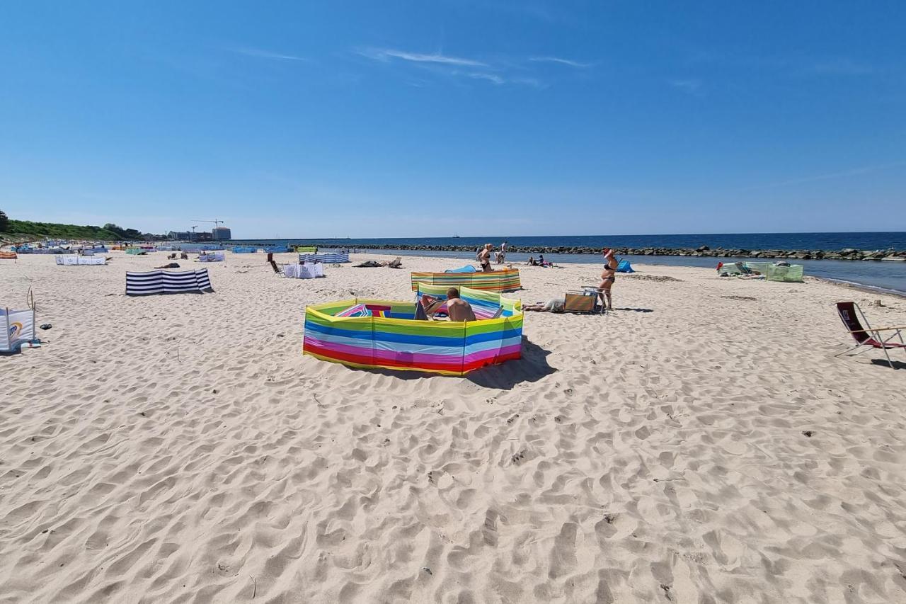 Apartament Morskie Widoki Natural Baltic Darlowko Exterior foto
