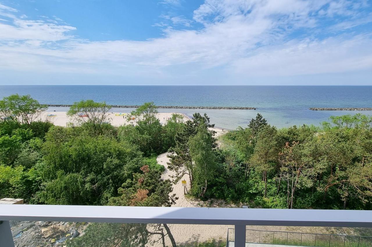 Apartament Morskie Widoki Natural Baltic Darlowko Exterior foto