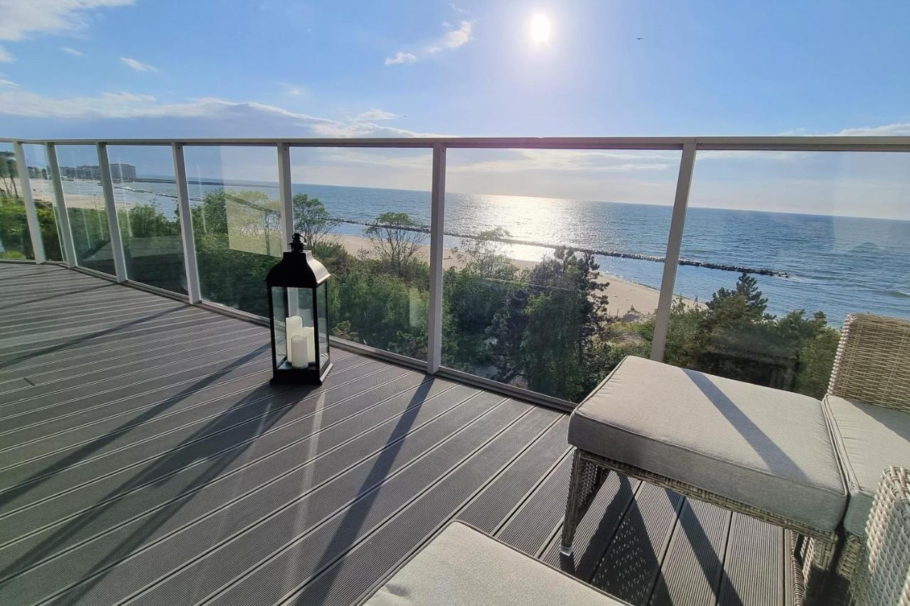 Apartament Morskie Widoki Natural Baltic Darlowko Exterior foto